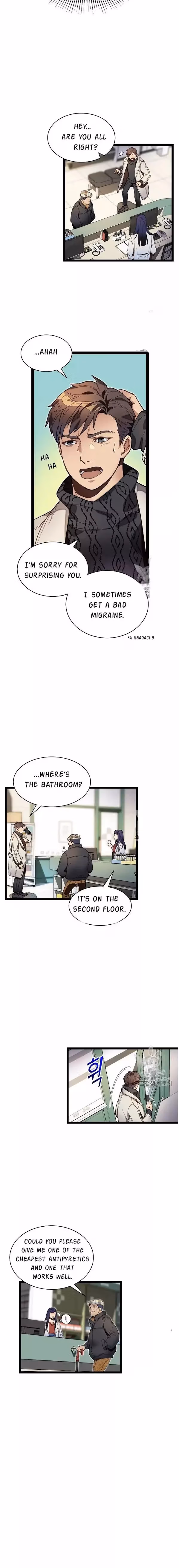 Read Super Genius DNA chapter 10 image 14 on Lezhin