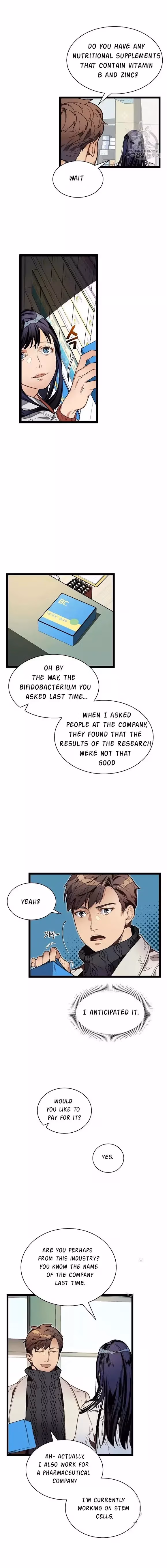 Read Super Genius DNA chapter 10 image 2 on Lezhin