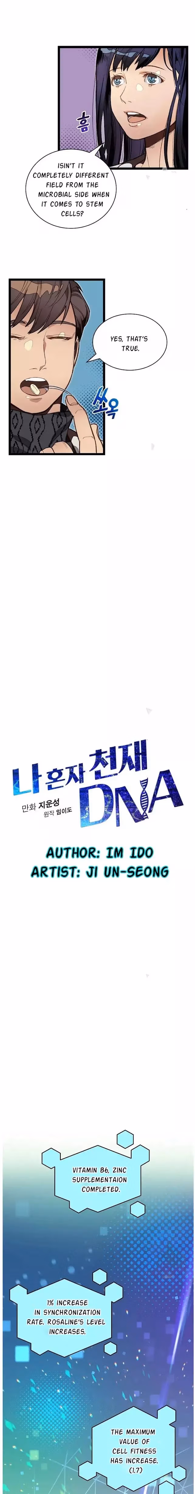 Read Super Genius DNA chapter 10 image 3 on Lezhin