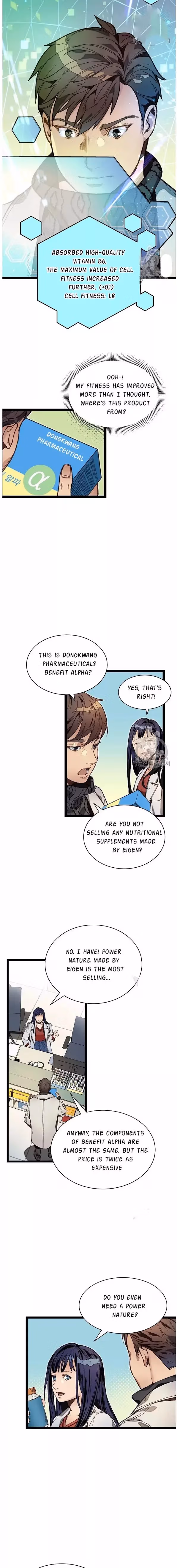 Read Super Genius DNA chapter 10 image 4 on Lezhin