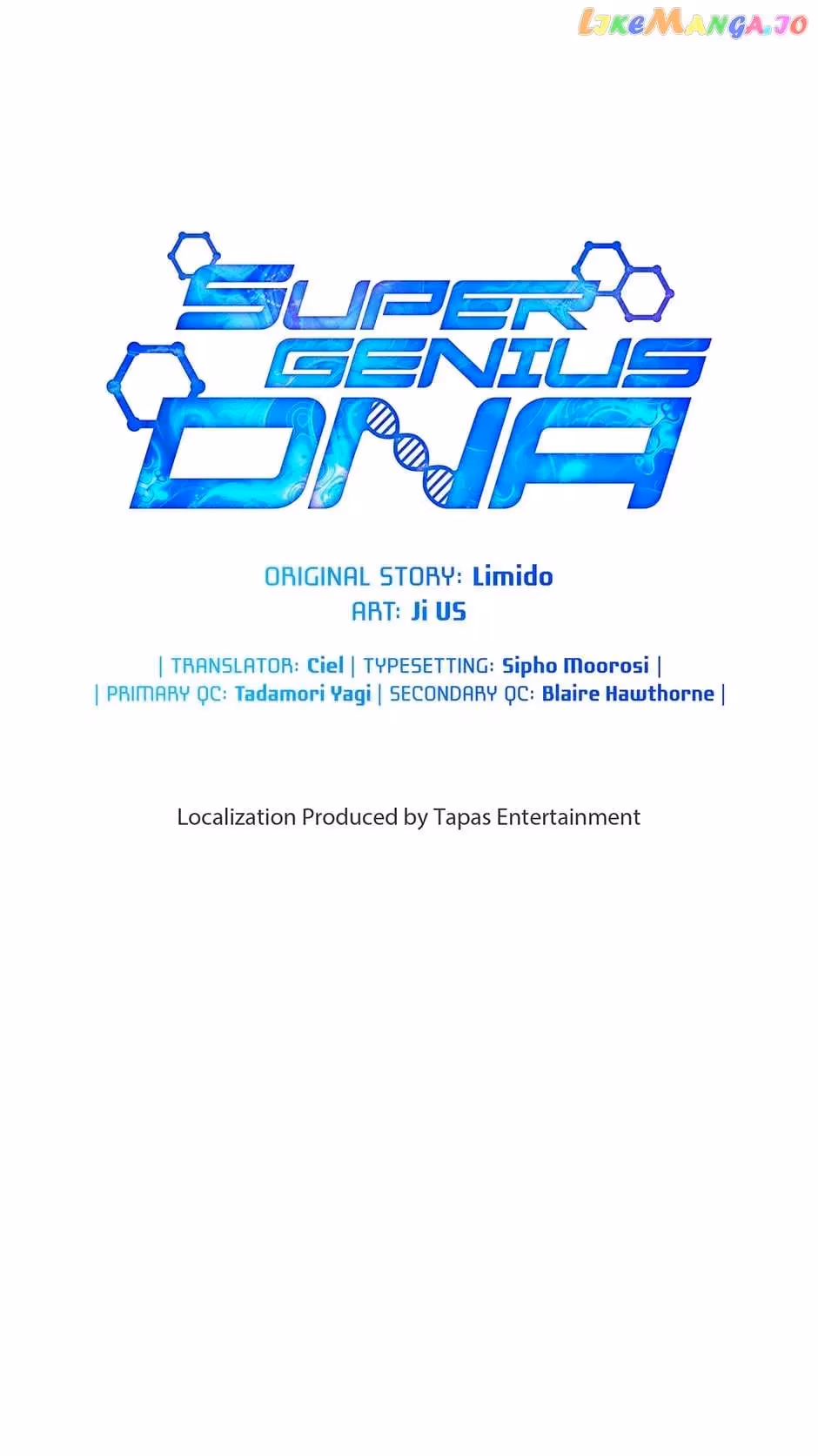 Read Super Genius DNA chapter 110 image 17 on Lezhin