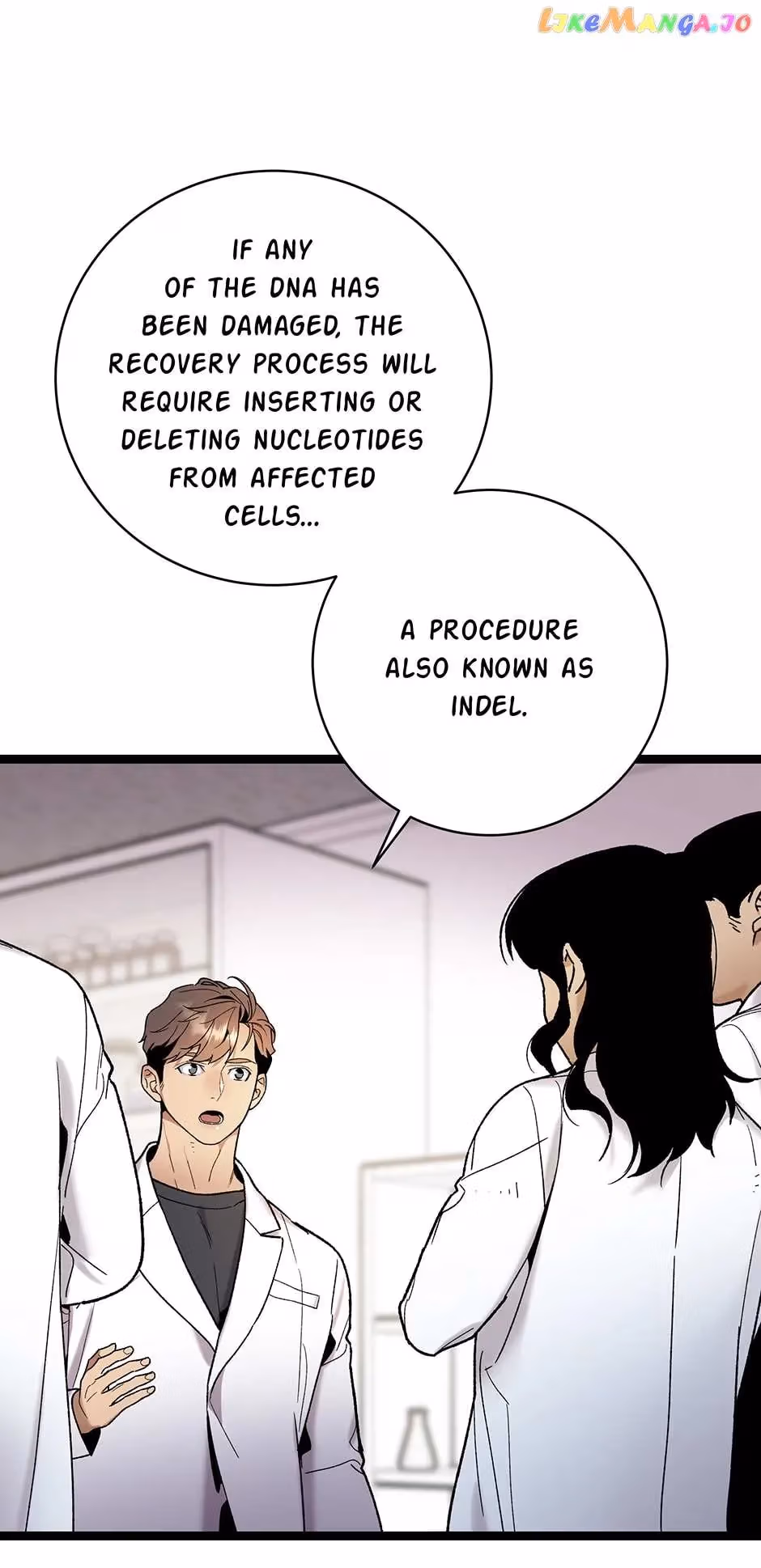 Read Super Genius DNA chapter 110 image 22 on Lezhin