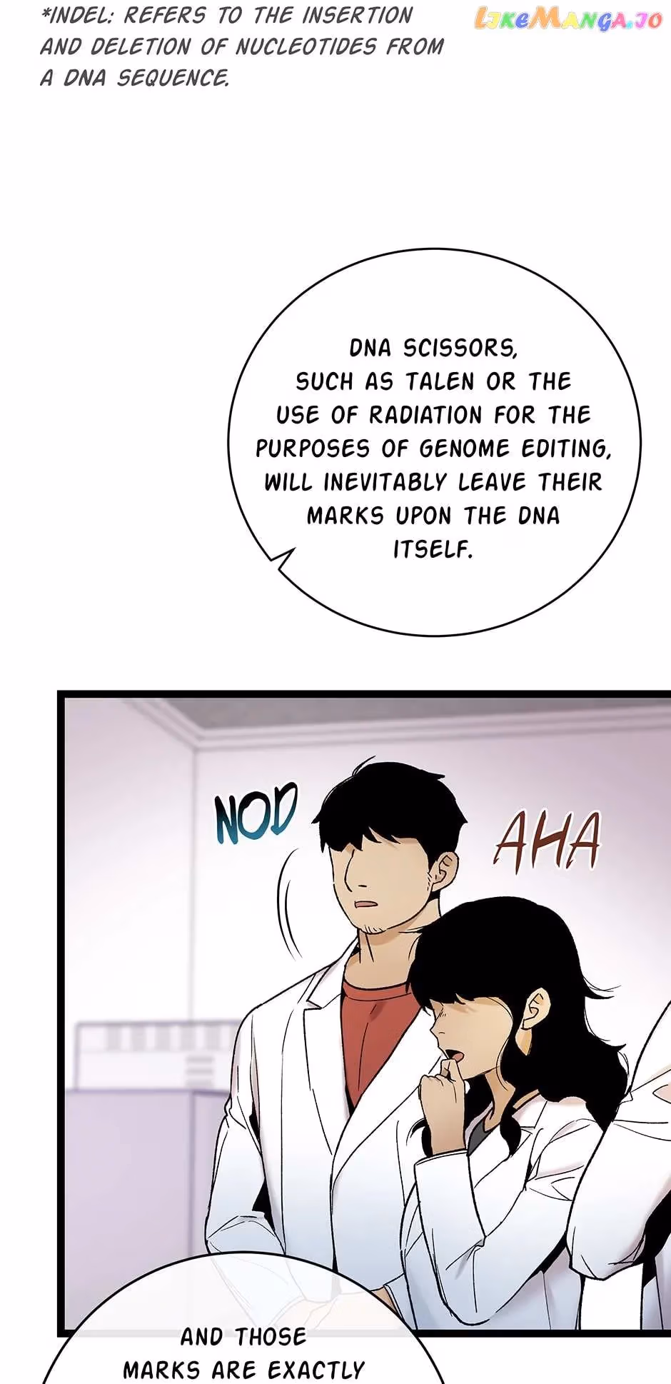 Read Super Genius DNA chapter 110 image 23 on Lezhin