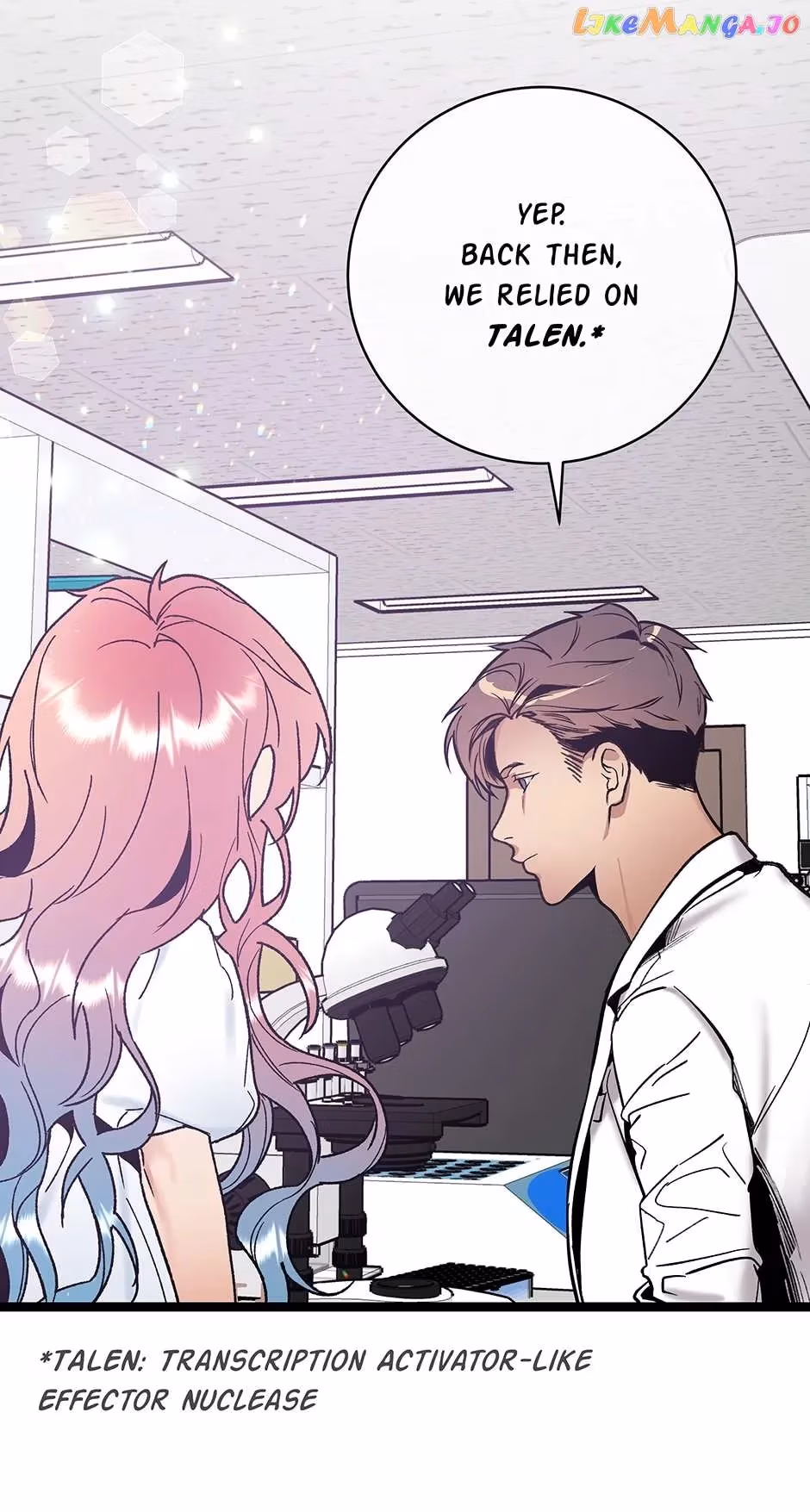 Read Super Genius DNA chapter 110 image 31 on Lezhin