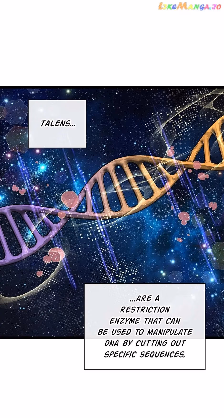 Read Super Genius DNA chapter 110 image 32 on Lezhin