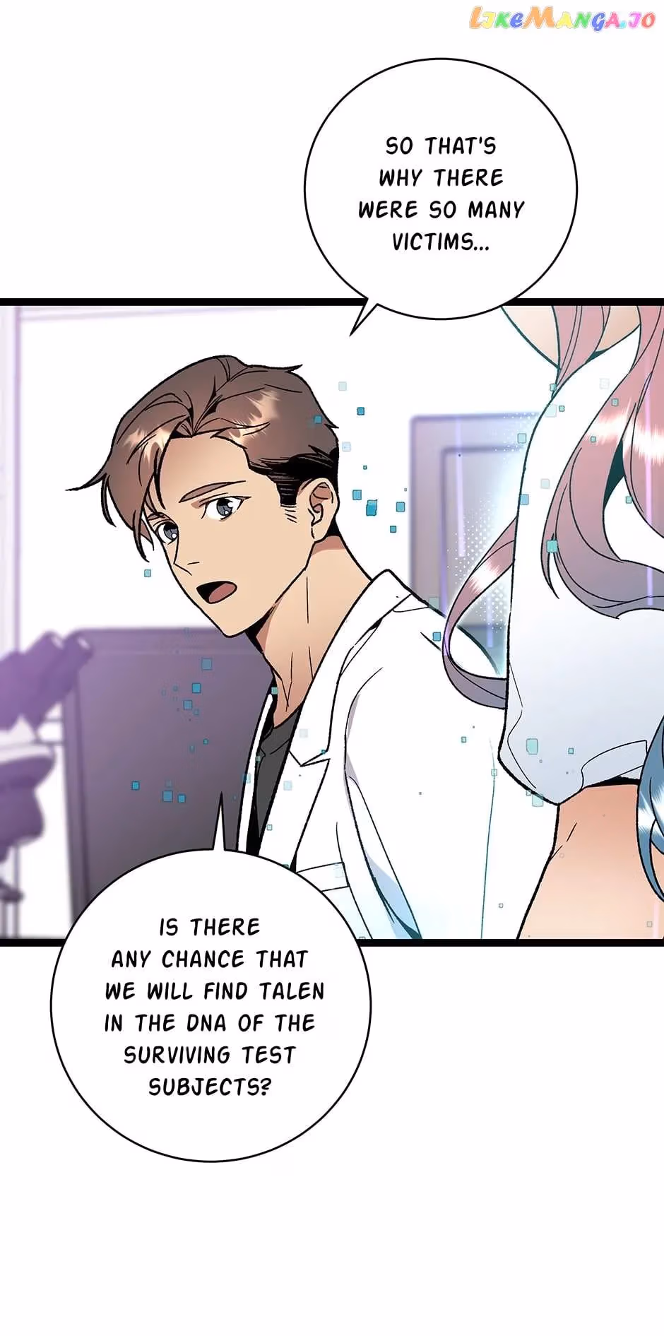 Read Super Genius DNA chapter 110 image 38 on Lezhin