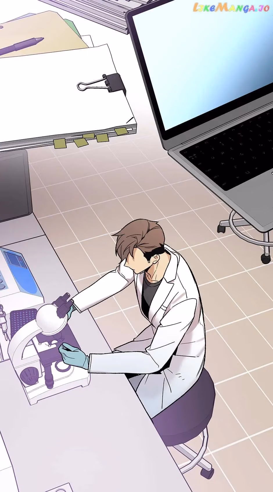 Read Super Genius DNA chapter 110 image 42 on Lezhin