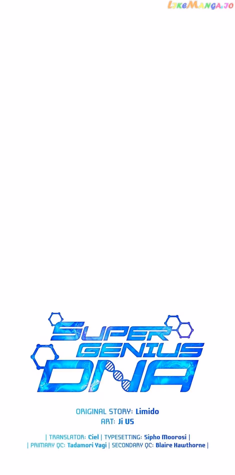 Super Genius DNA Chapter 111 page 12 - 