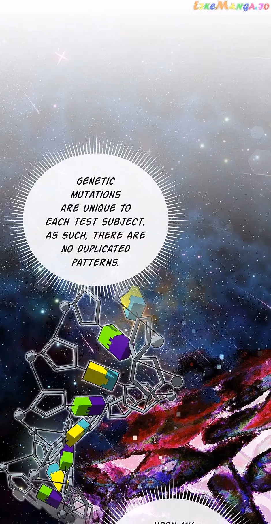 Super Genius DNA Chapter 111 page 34 - 