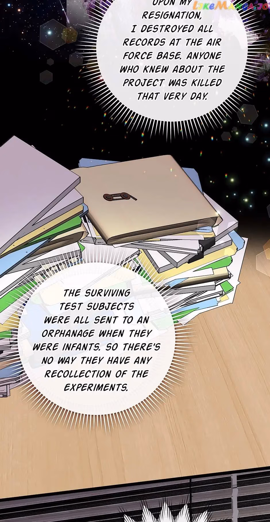 Super Genius DNA Chapter 111 page 35 - 