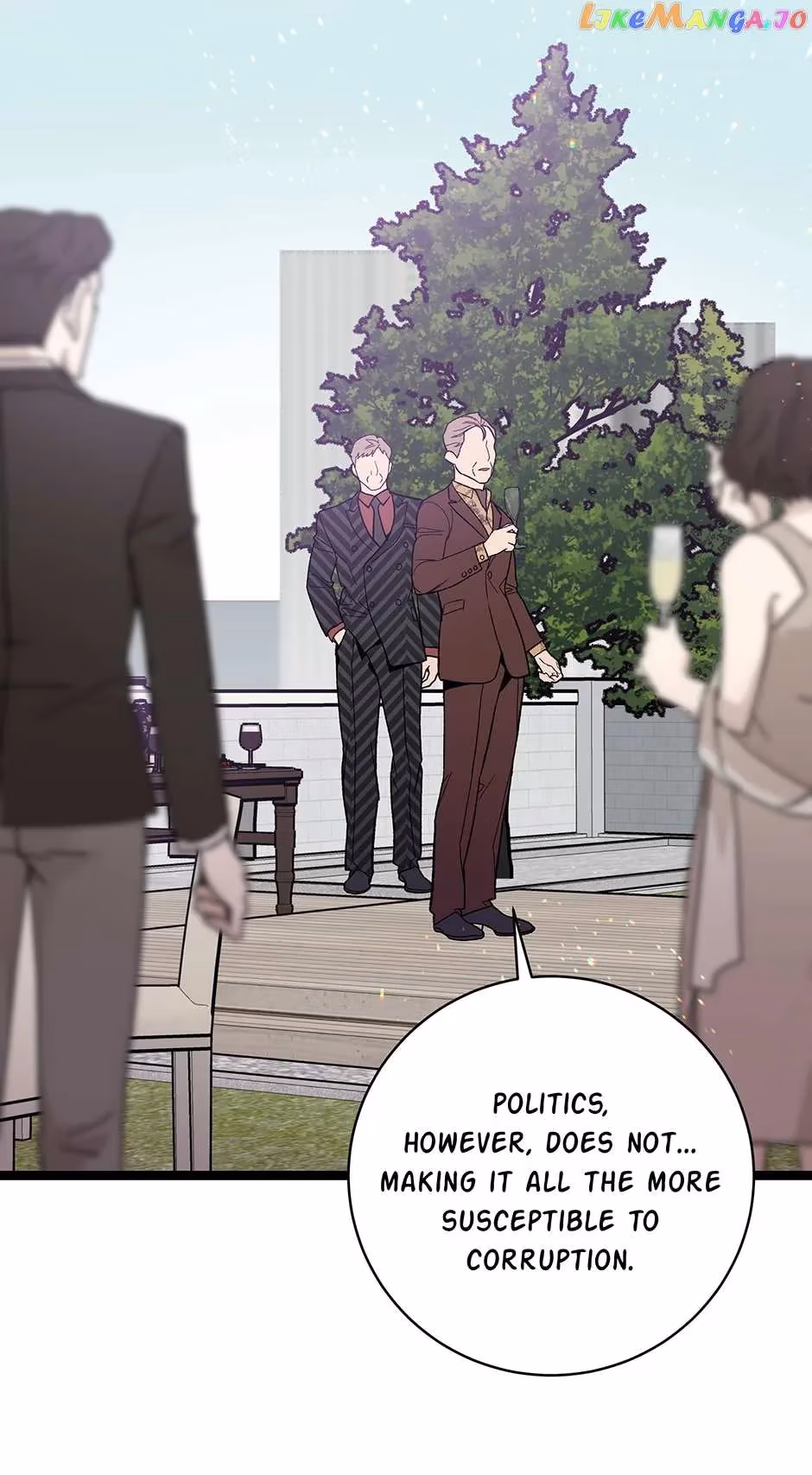 Super Genius DNA Chapter 111 page 46 - 