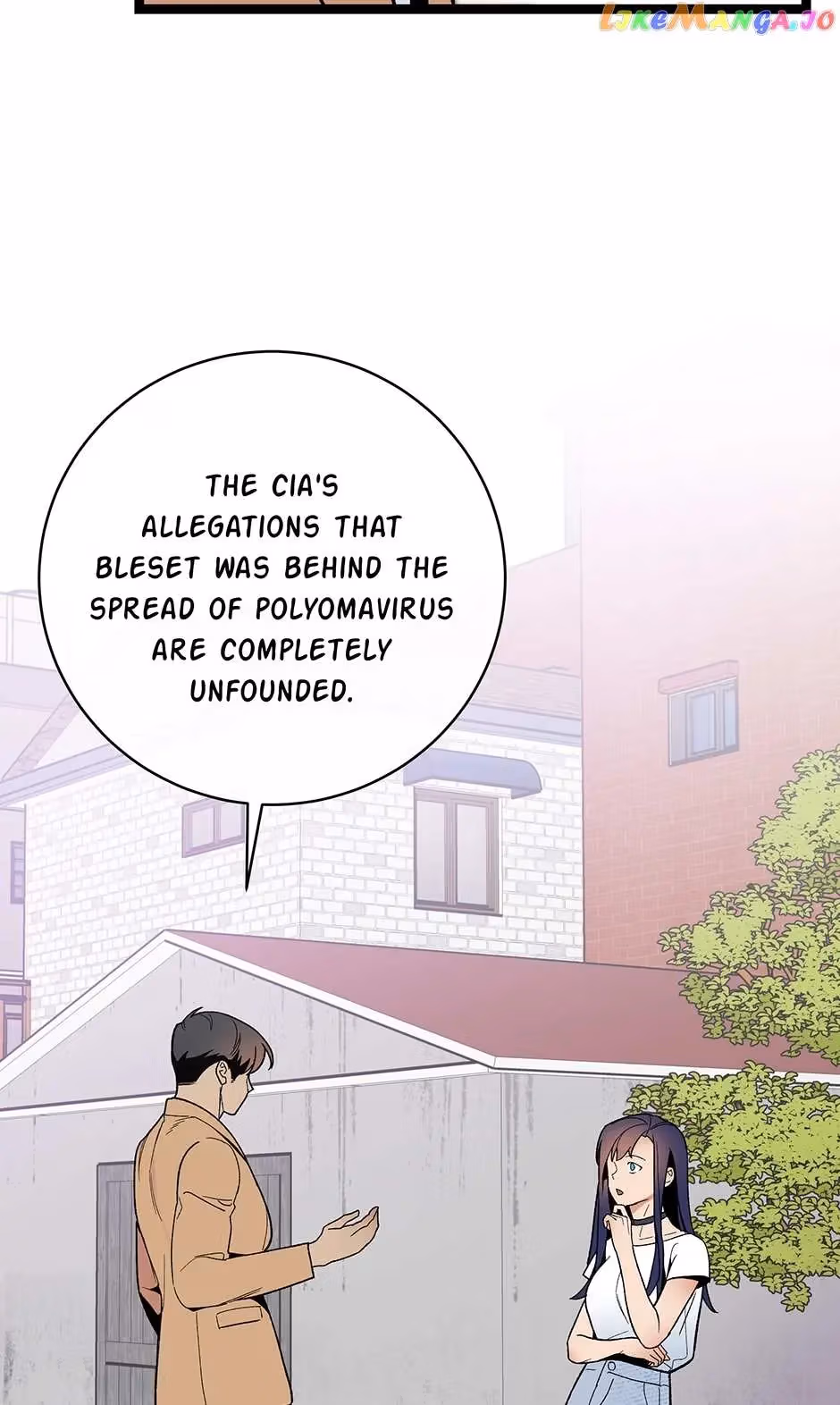 Super Genius DNA Chapter 111 page 6 - 