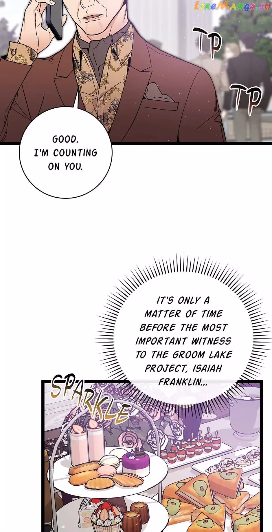 Super Genius DNA Chapter 111 page 55 - 
