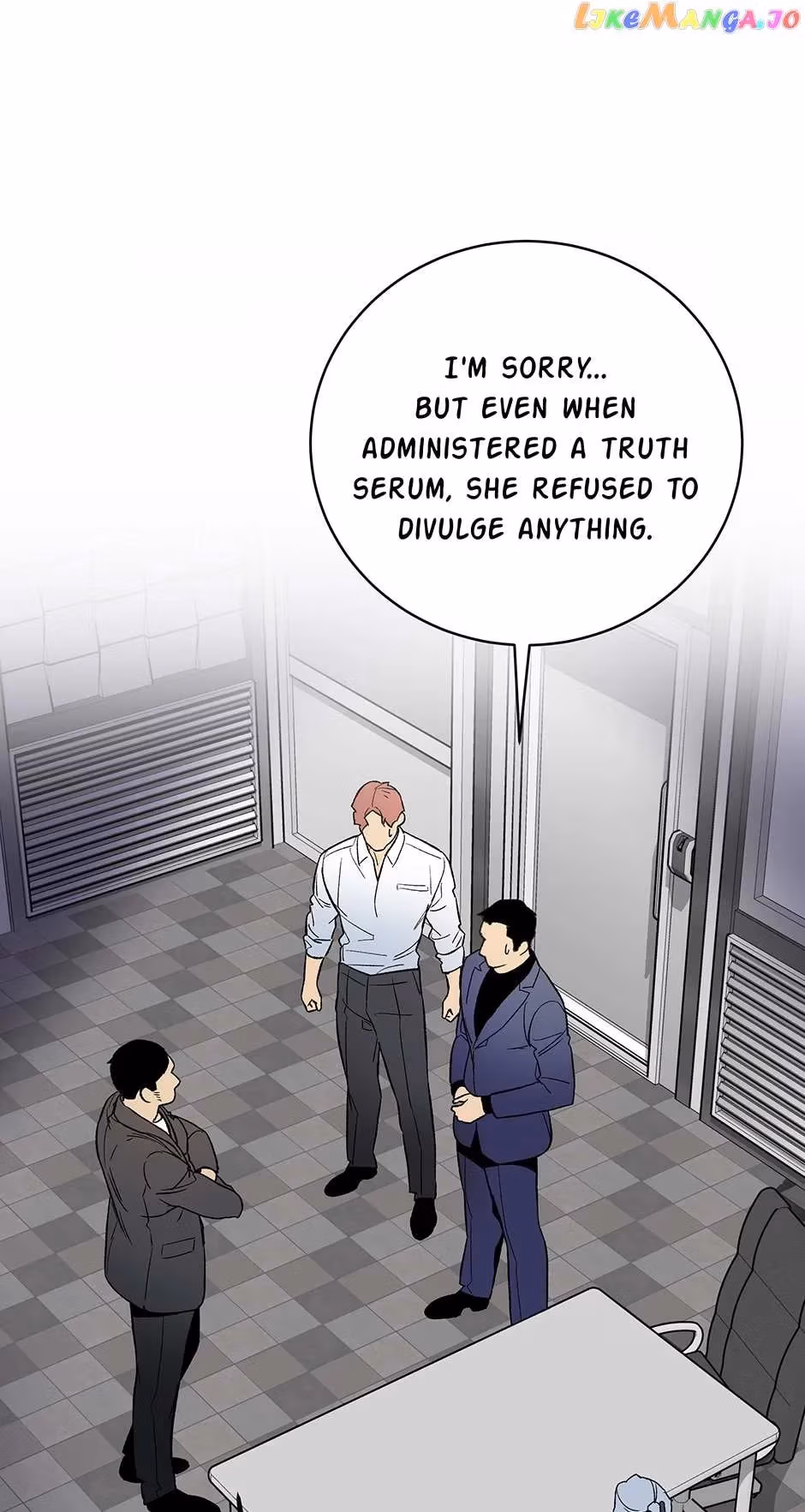 Read Super Genius DNA chapter 112 image 1 on Lezhin