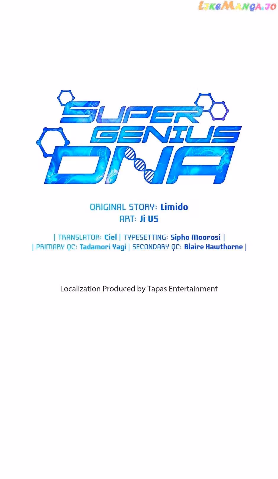 Read Super Genius DNA chapter 112 image 13 on Lezhin