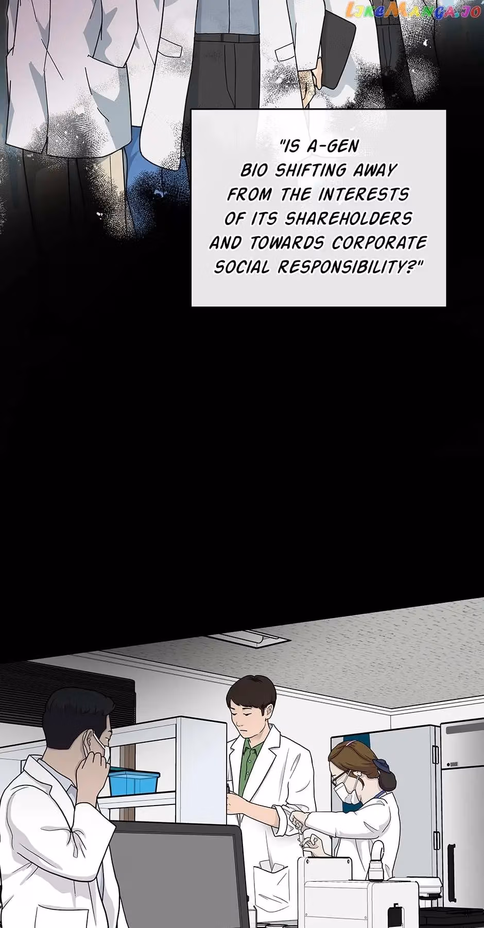 Read Super Genius DNA chapter 112 image 44 on Lezhin