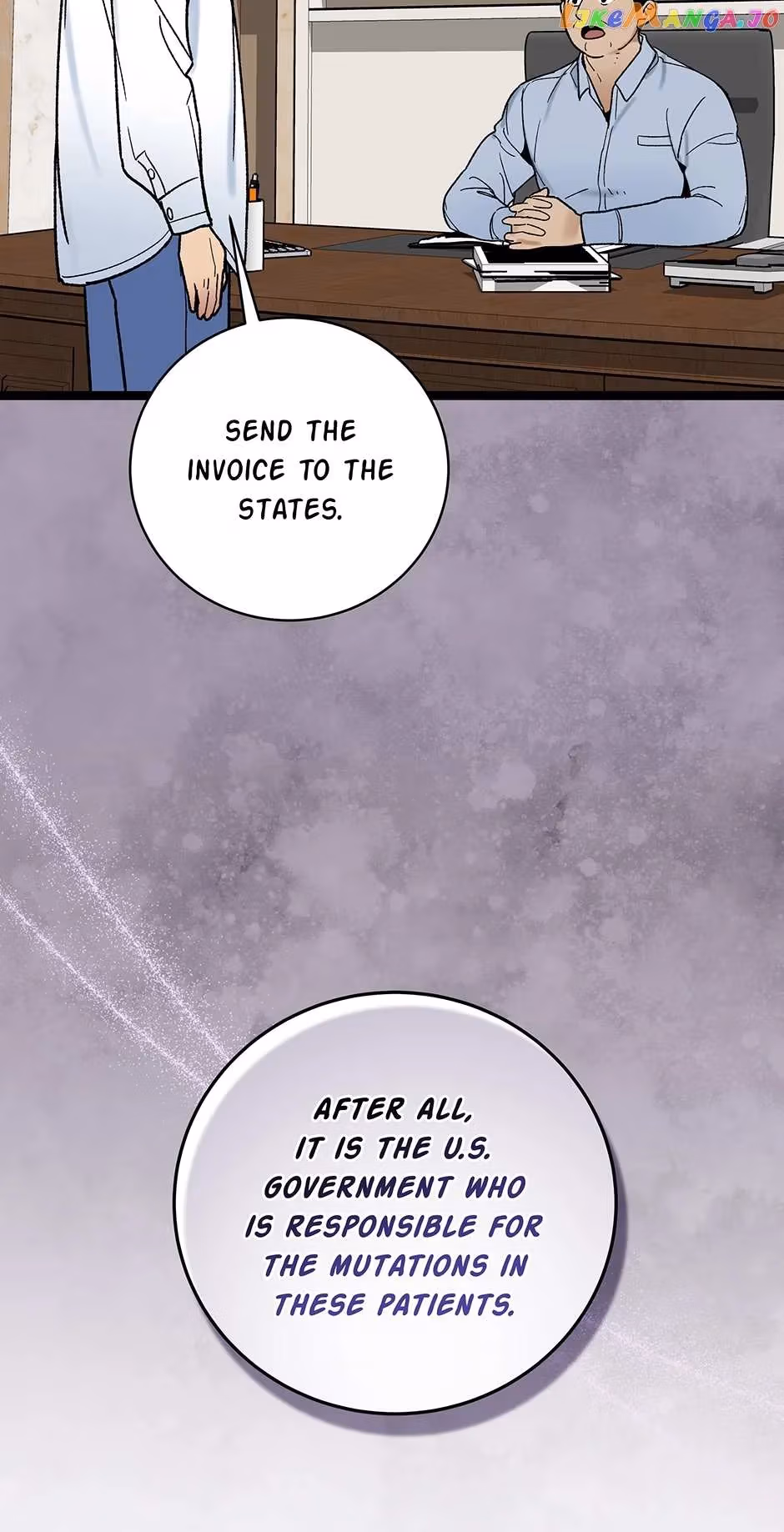 Read Super Genius DNA chapter 112 image 73 on Lezhin
