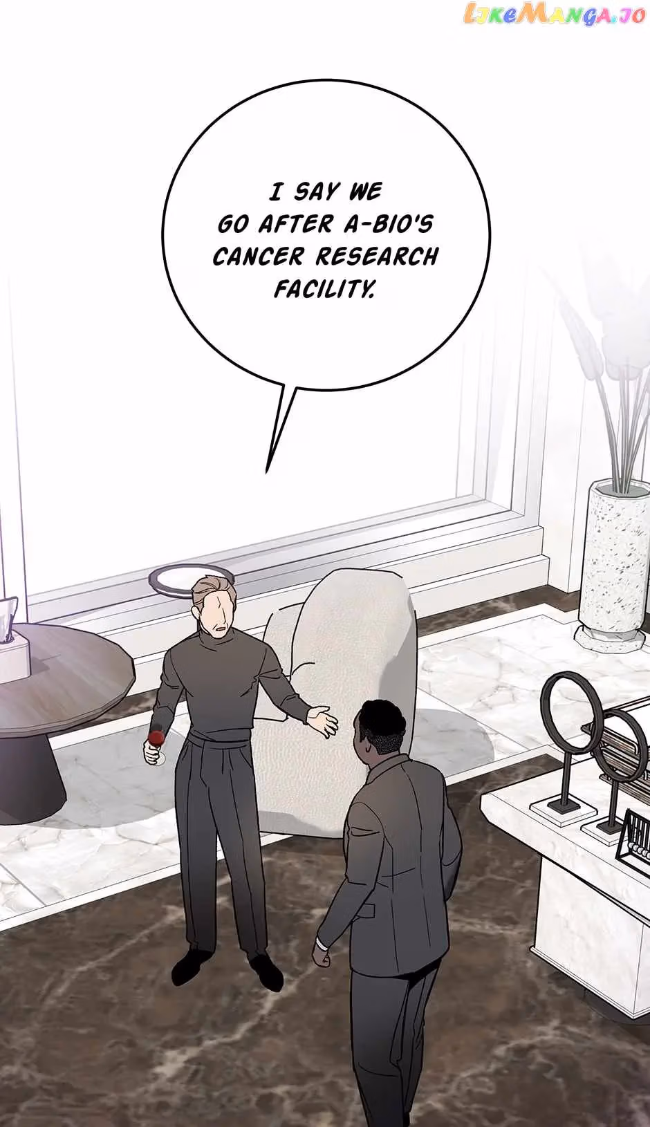 Super Genius DNA Chapter 113 page 18 - 