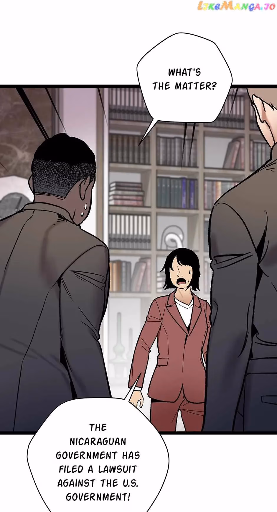 Super Genius DNA Chapter 113 page 23 - 