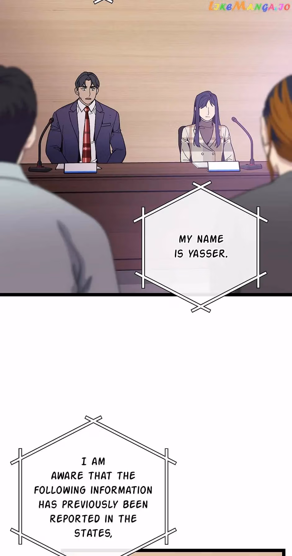 Super Genius DNA Chapter 113 page 32 - 