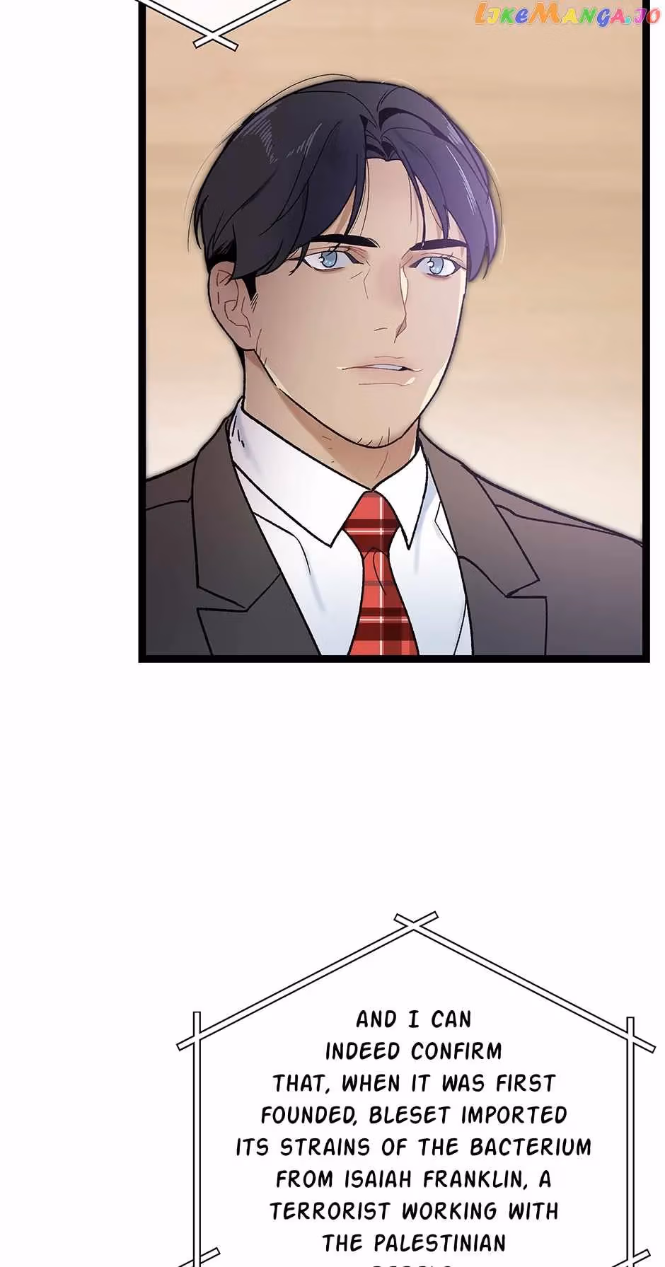 Super Genius DNA Chapter 113 page 33 - 