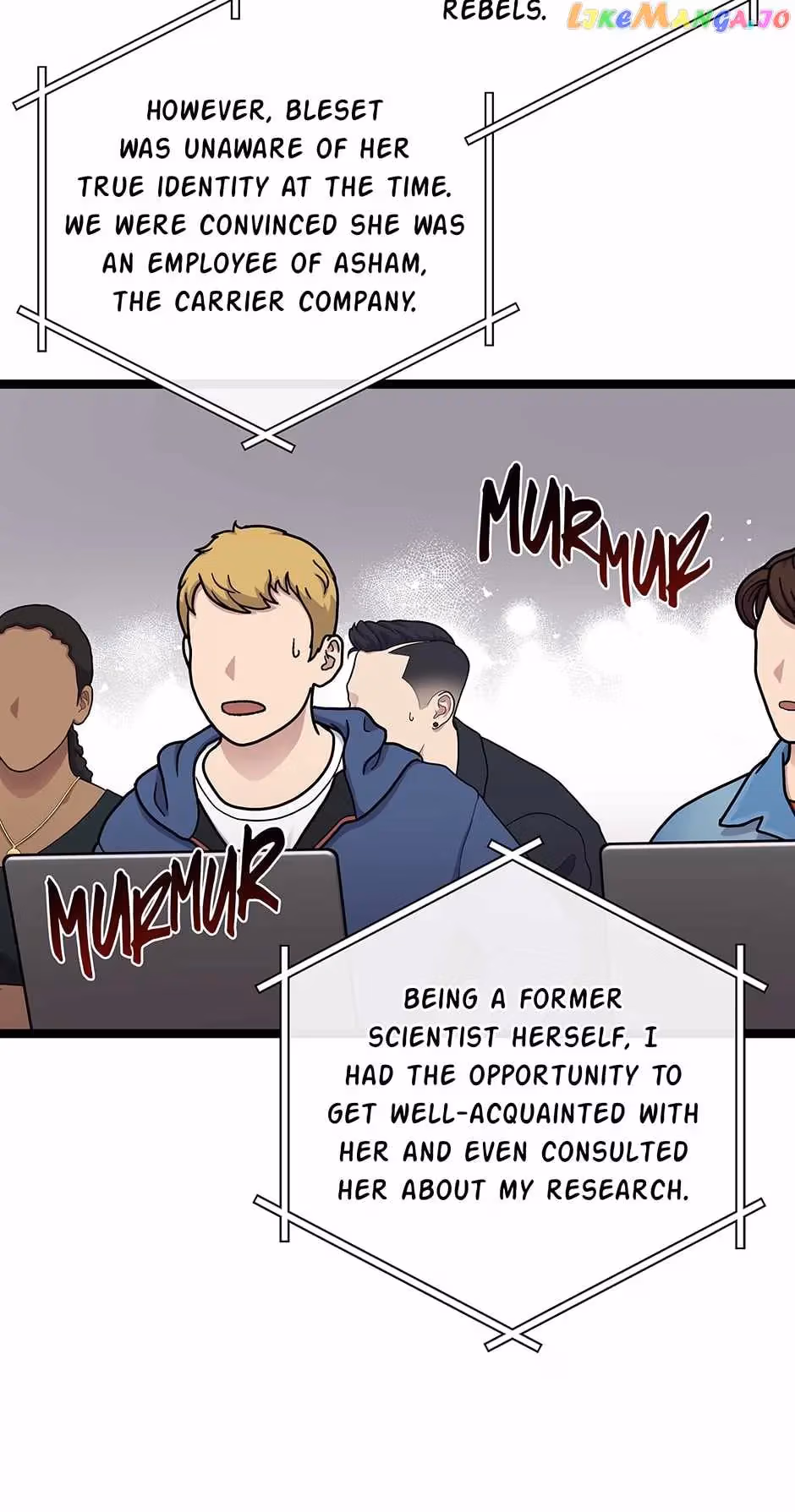 Super Genius DNA Chapter 113 page 34 - 