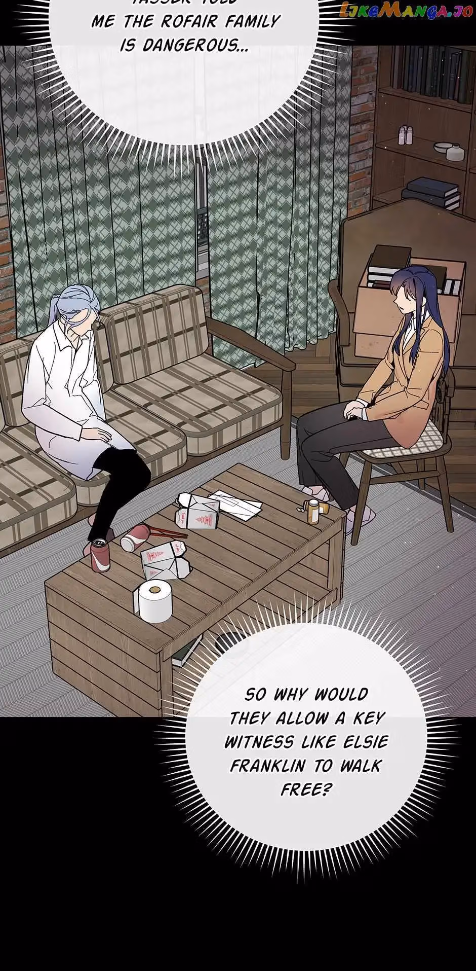 Super Genius DNA Chapter 113 page 55 - 
