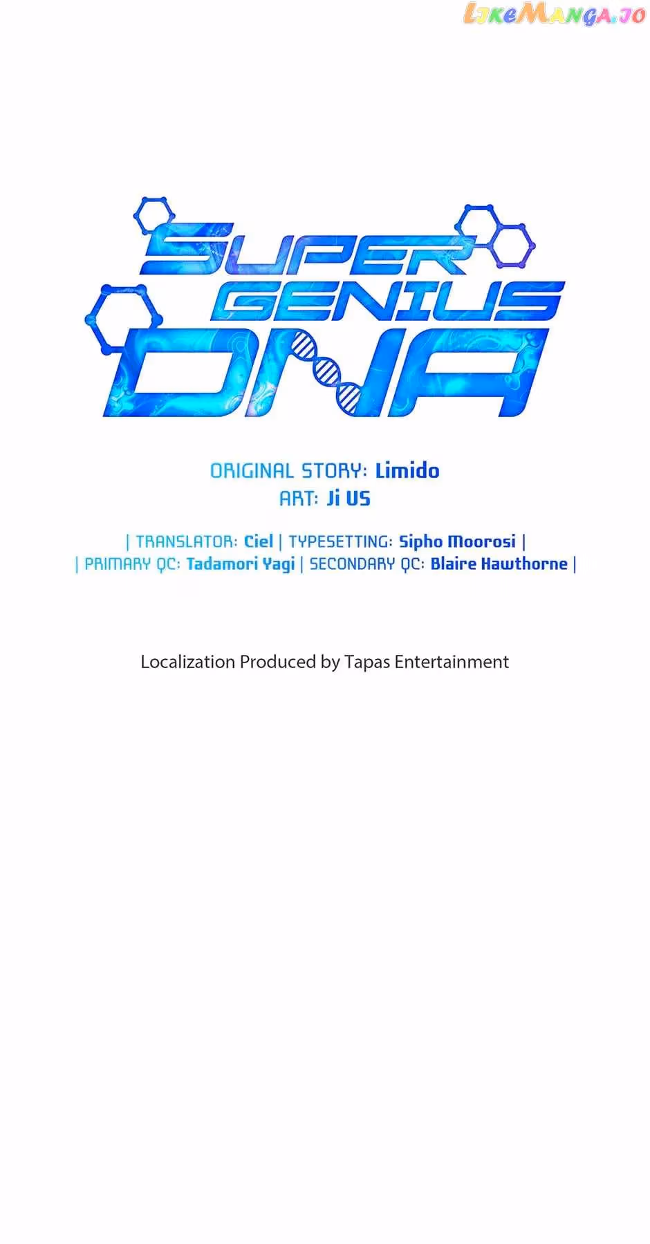 Super Genius DNA Chapter 113 page 10 - 