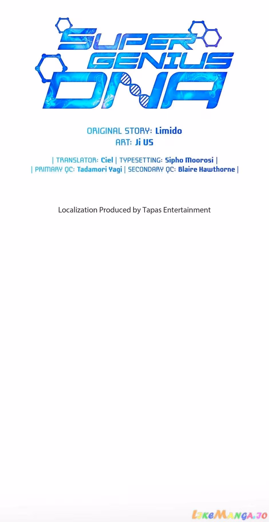 Read Super Genius DNA chapter 114 image 19 on Lezhin