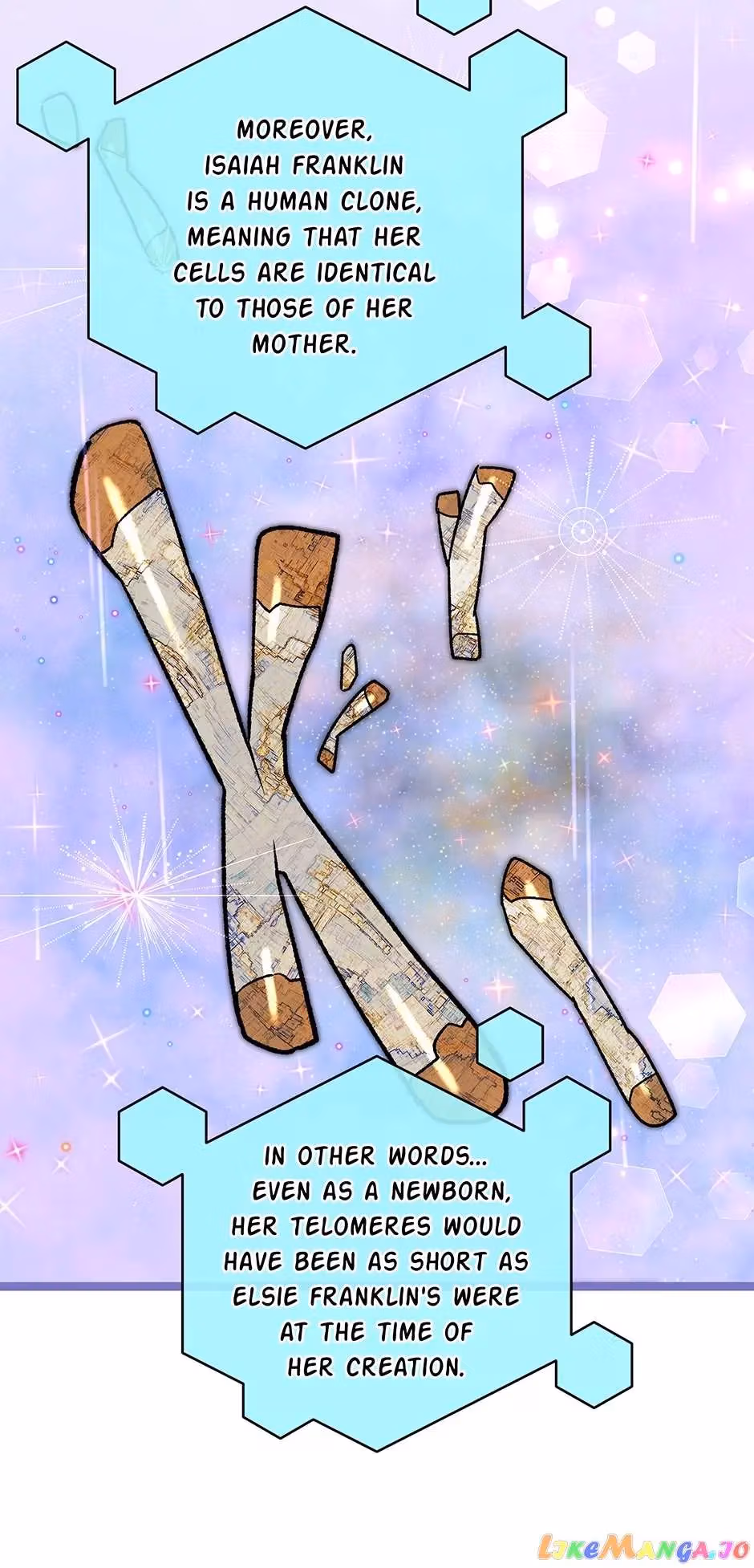 Read Super Genius DNA chapter 114 image 47 on Lezhin