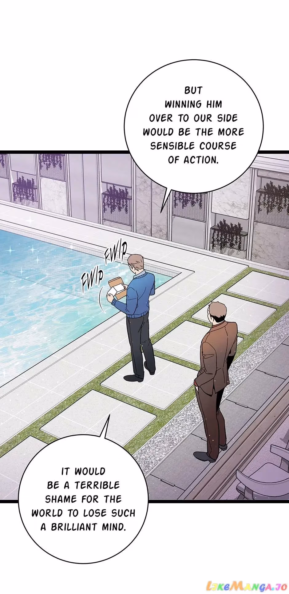 Read Super Genius DNA chapter 114 image 6 on Lezhin