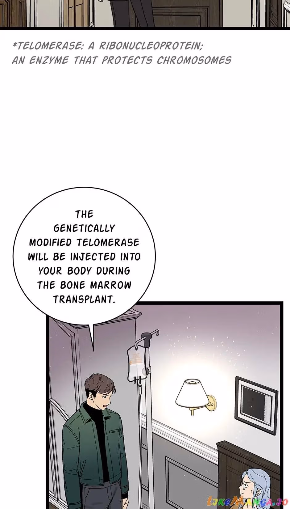 Read Super Genius DNA chapter 115 image 10 on Lezhin