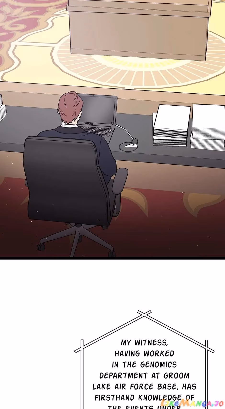 Read Super Genius DNA chapter 115 image 31 on Lezhin