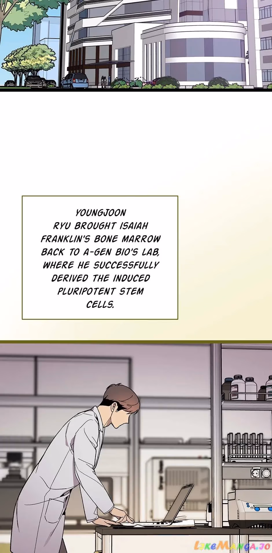 Read Super Genius DNA chapter 115 image 48 on Lezhin