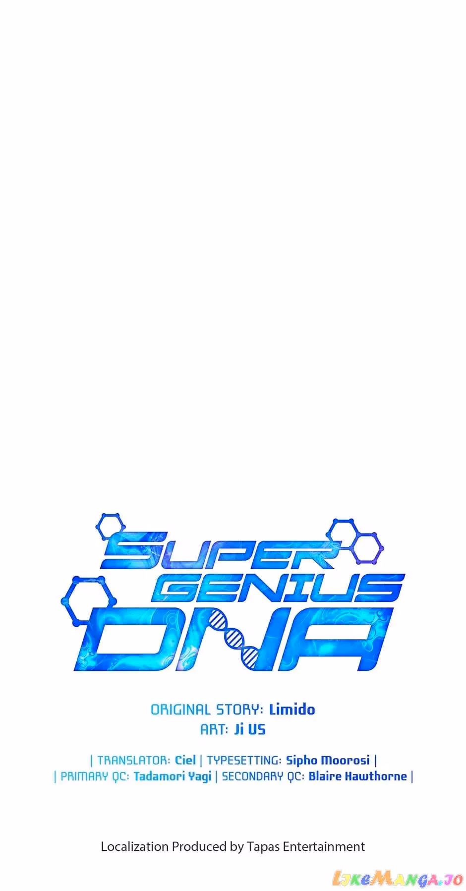 Read Super Genius DNA chapter 115 image 6 on Lezhin