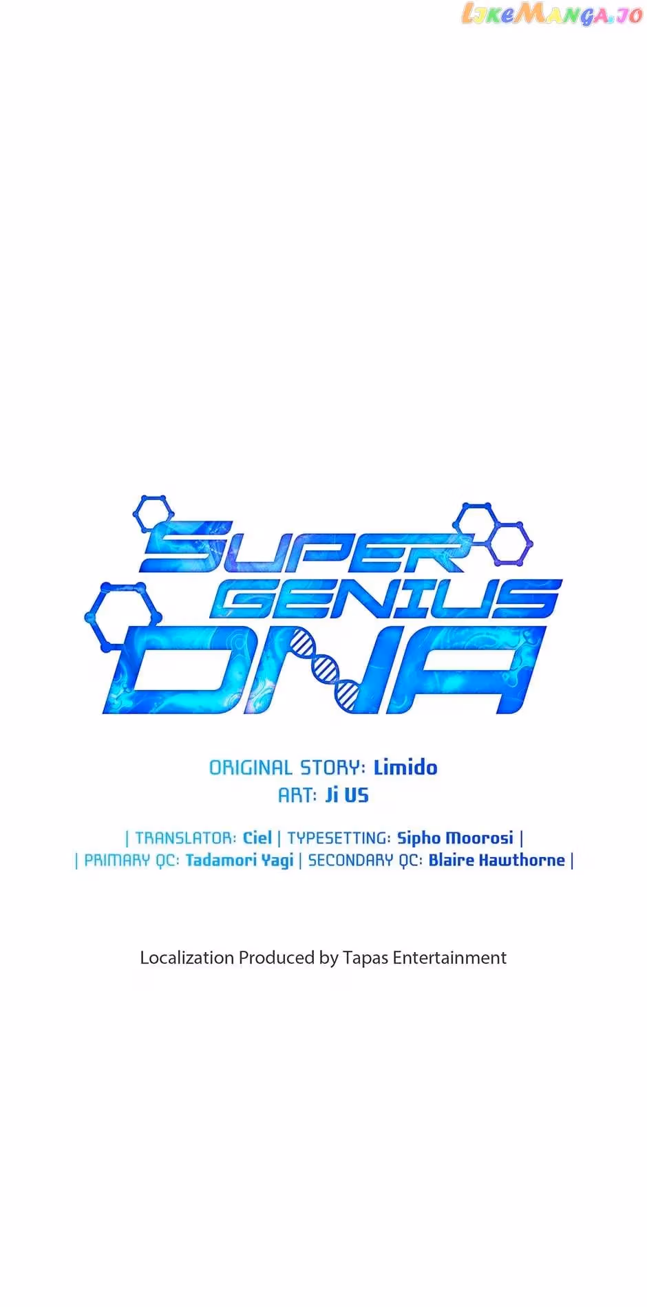 Read Super Genius DNA chapter 116 image 18 on Lezhin