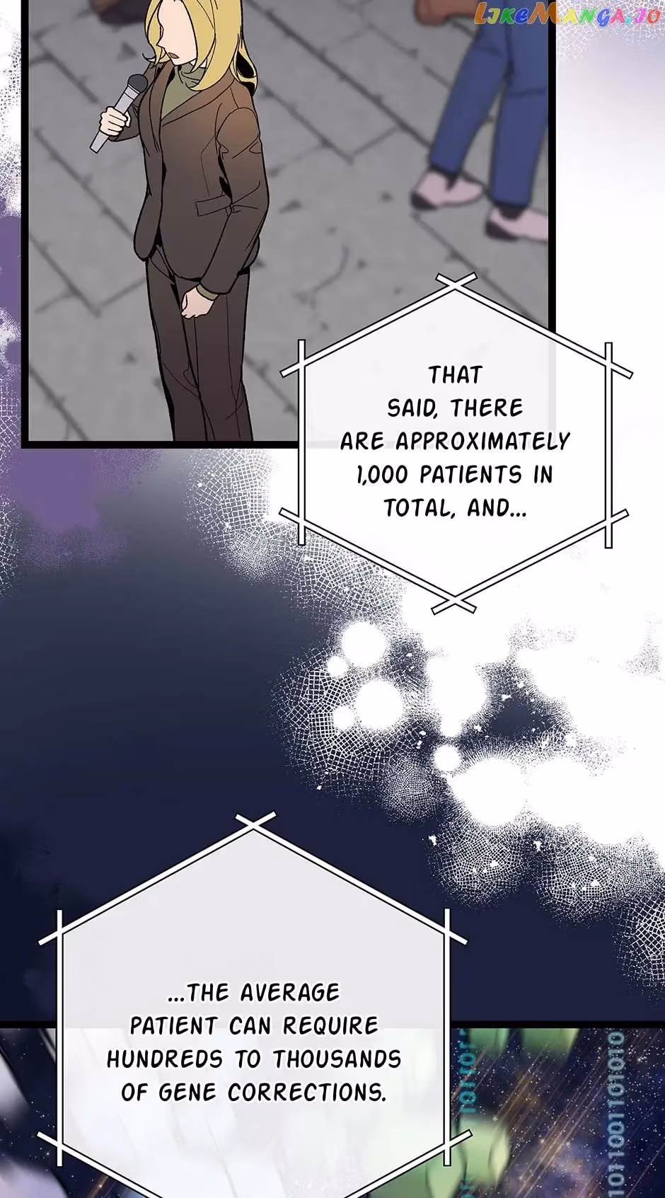 Read Super Genius DNA chapter 116 image 37 on Lezhin