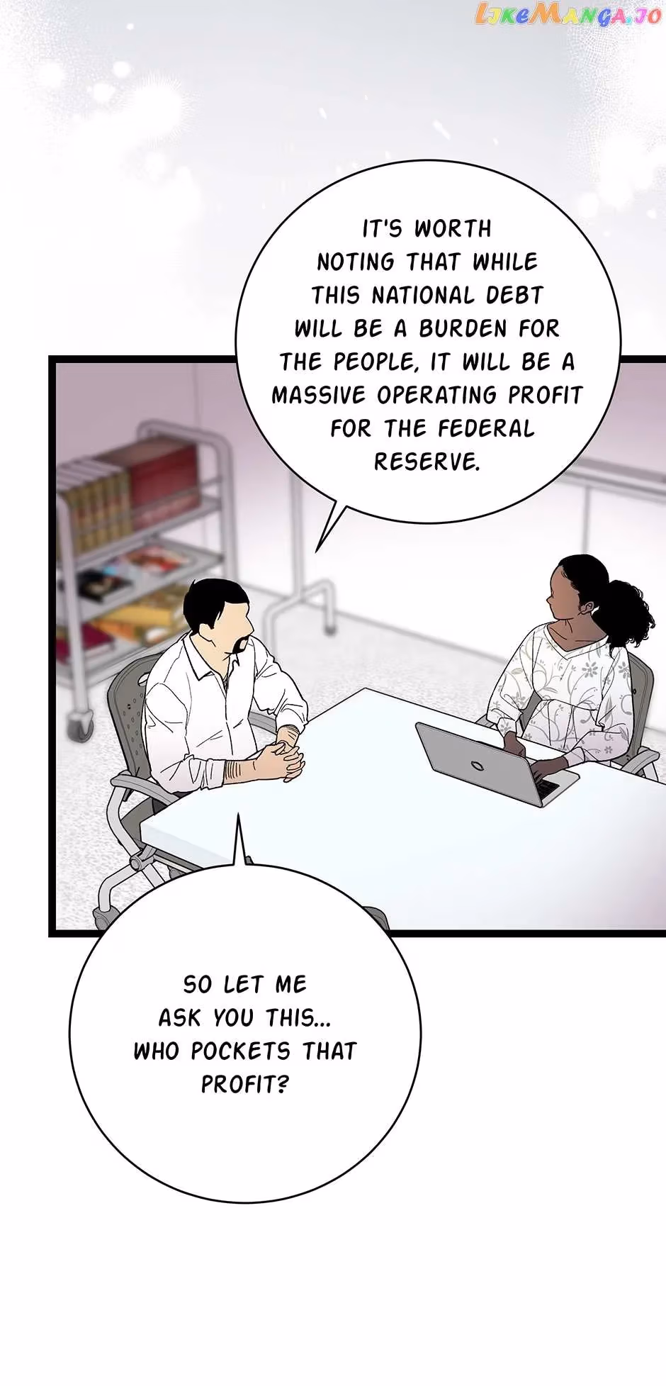 Read Super Genius DNA chapter 116 image 45 on Lezhin