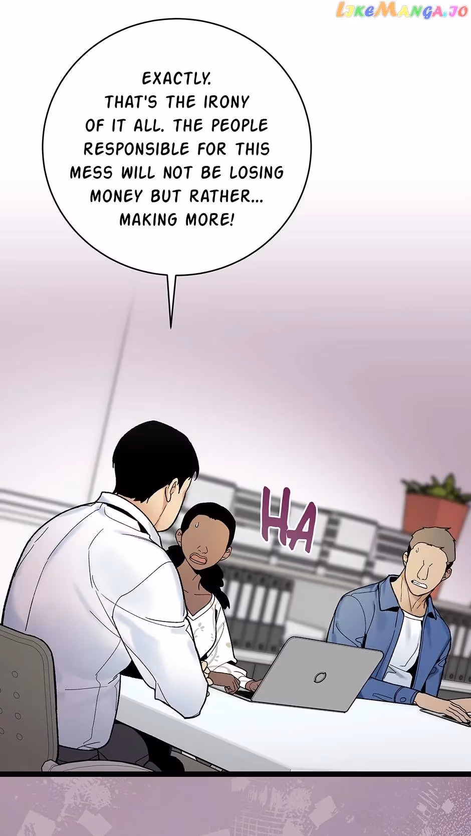 Read Super Genius DNA chapter 116 image 47 on Lezhin