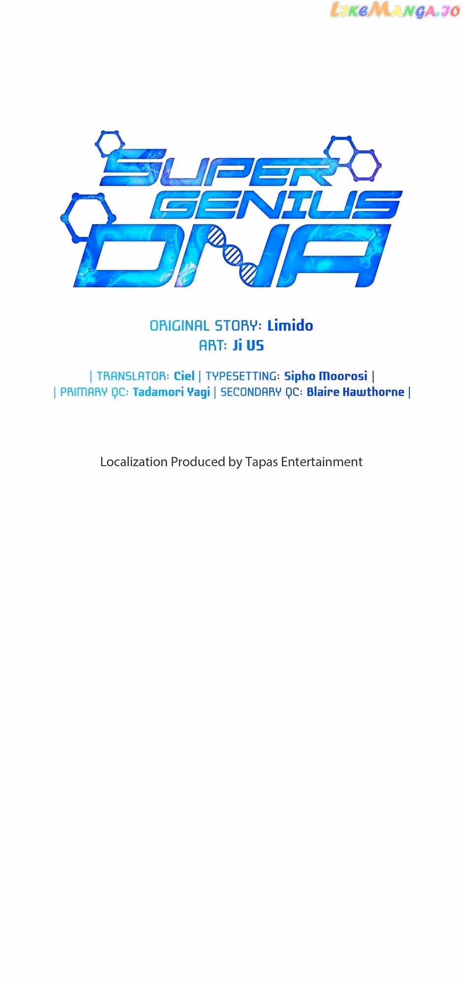 Read Super Genius DNA chapter 118 image 11 on Lezhin