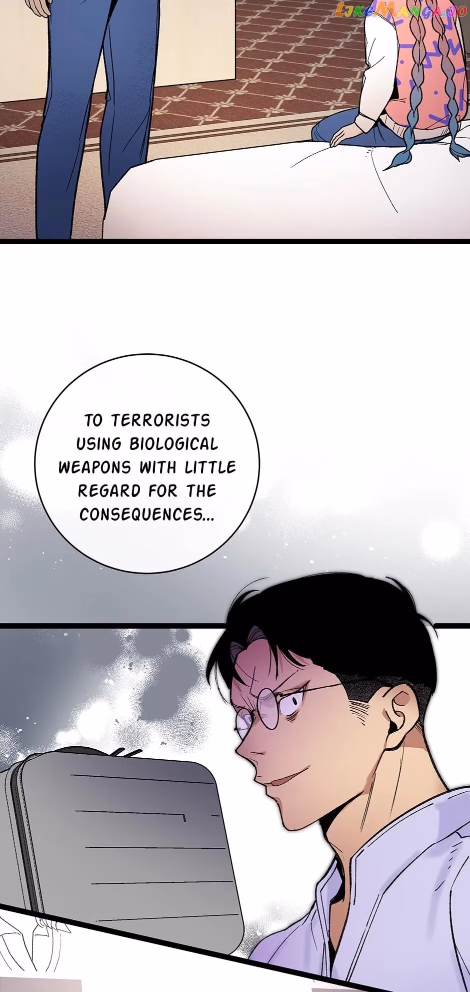 Read Super Genius DNA chapter 118 image 57 on Lezhin