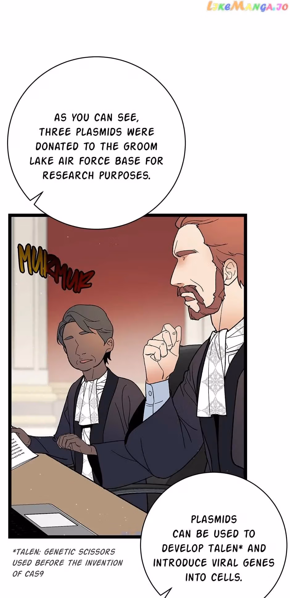 Read Super Genius DNA chapter 119 image 2 on Lezhin