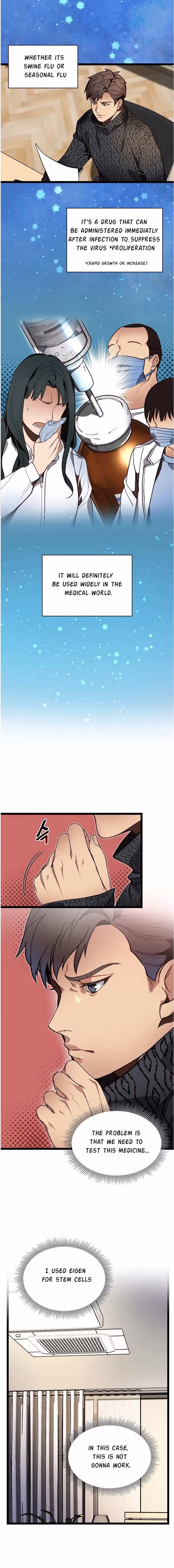 Super Genius DNA Chapter 12 page 8 - 