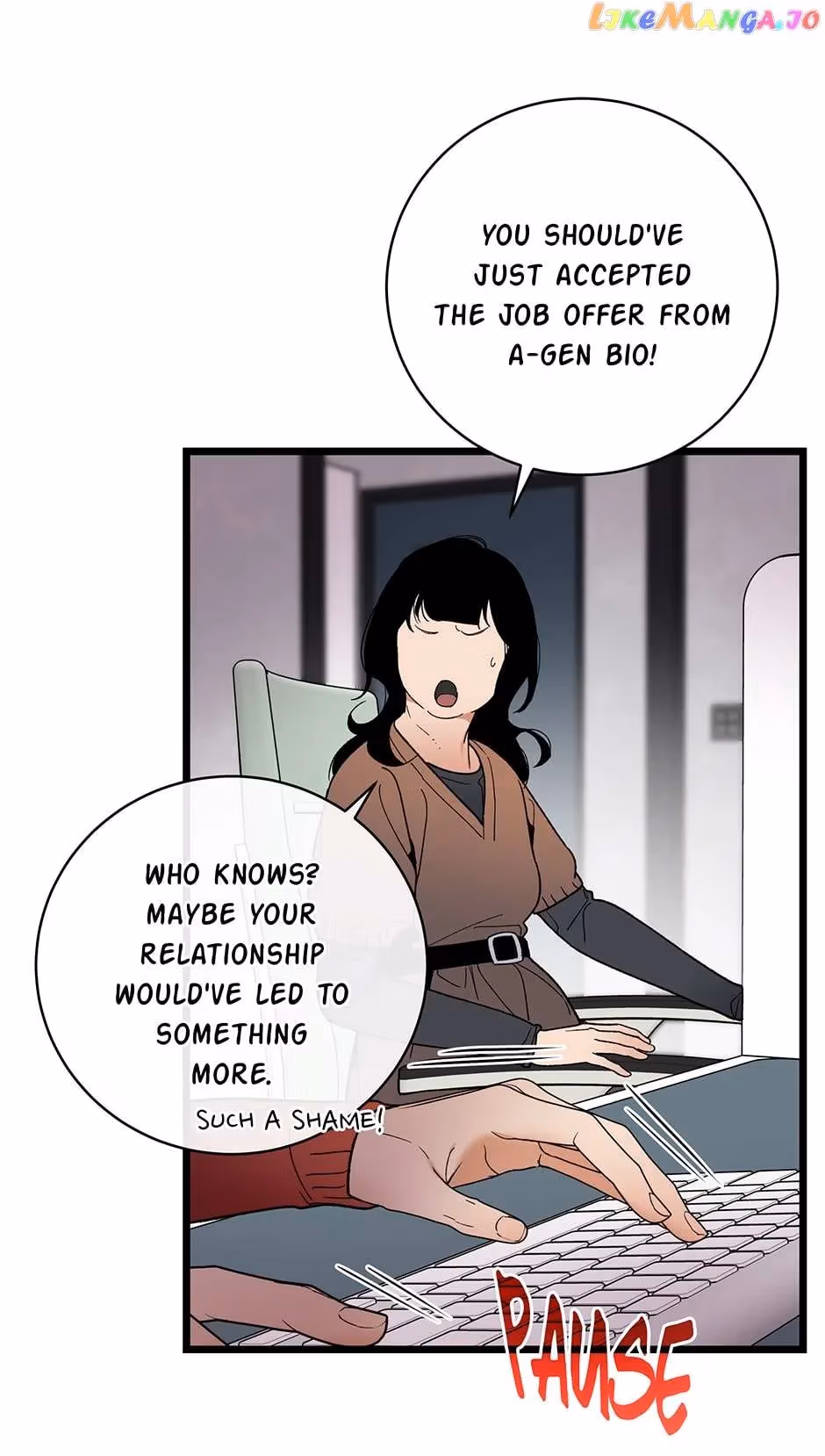 Read Super Genius DNA chapter 120 image 24 on Lezhin