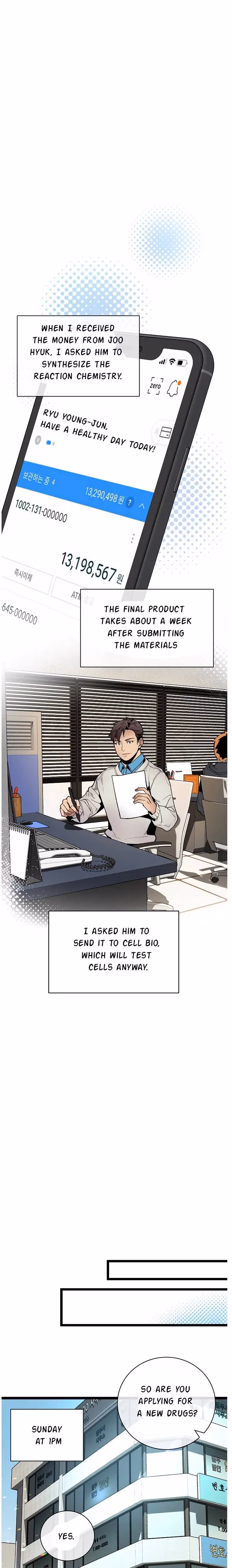 Read Super Genius DNA chapter 13 image 10 on Lezhin