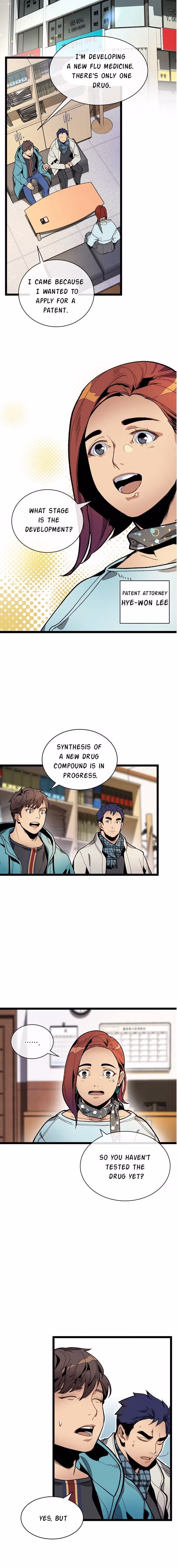 Read Super Genius DNA chapter 13 image 11 on Lezhin