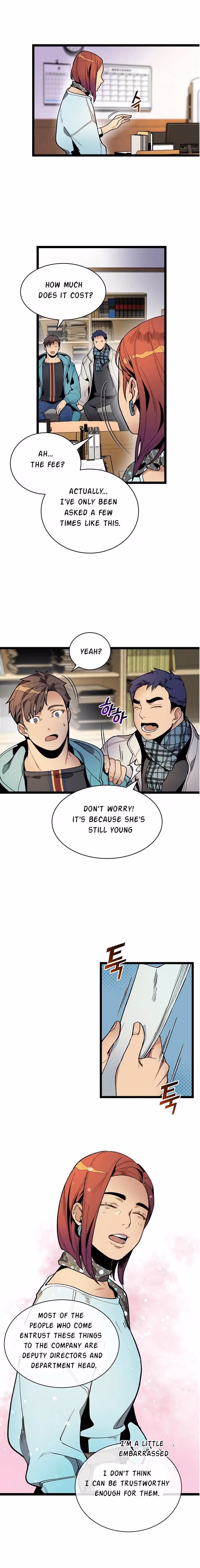 Read Super Genius DNA chapter 13 image 13 on Lezhin