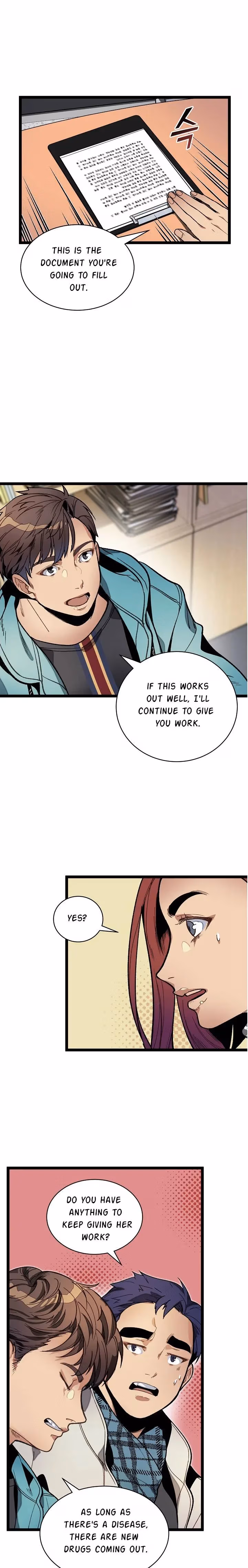 Read Super Genius DNA chapter 13 image 14 on Lezhin