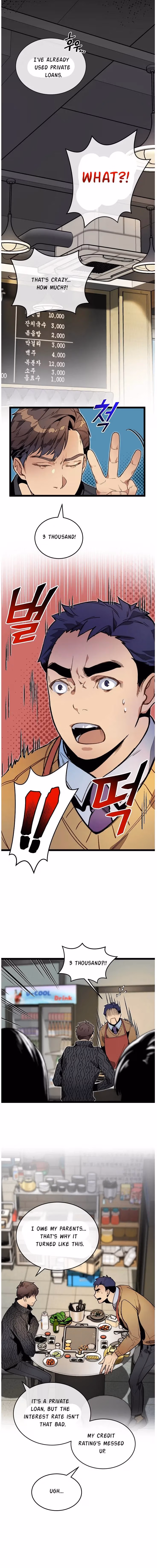 Read Super Genius DNA chapter 13 image 2 on Lezhin