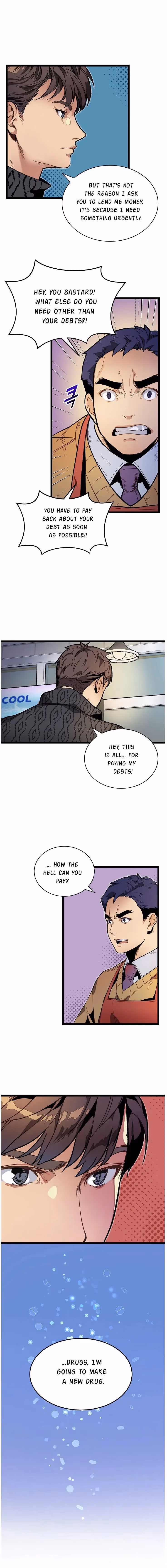 Read Super Genius DNA chapter 13 image 3 on Lezhin